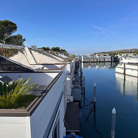 Ferienwohnung Floating House - Marina Pearl Portorož Exterior foto