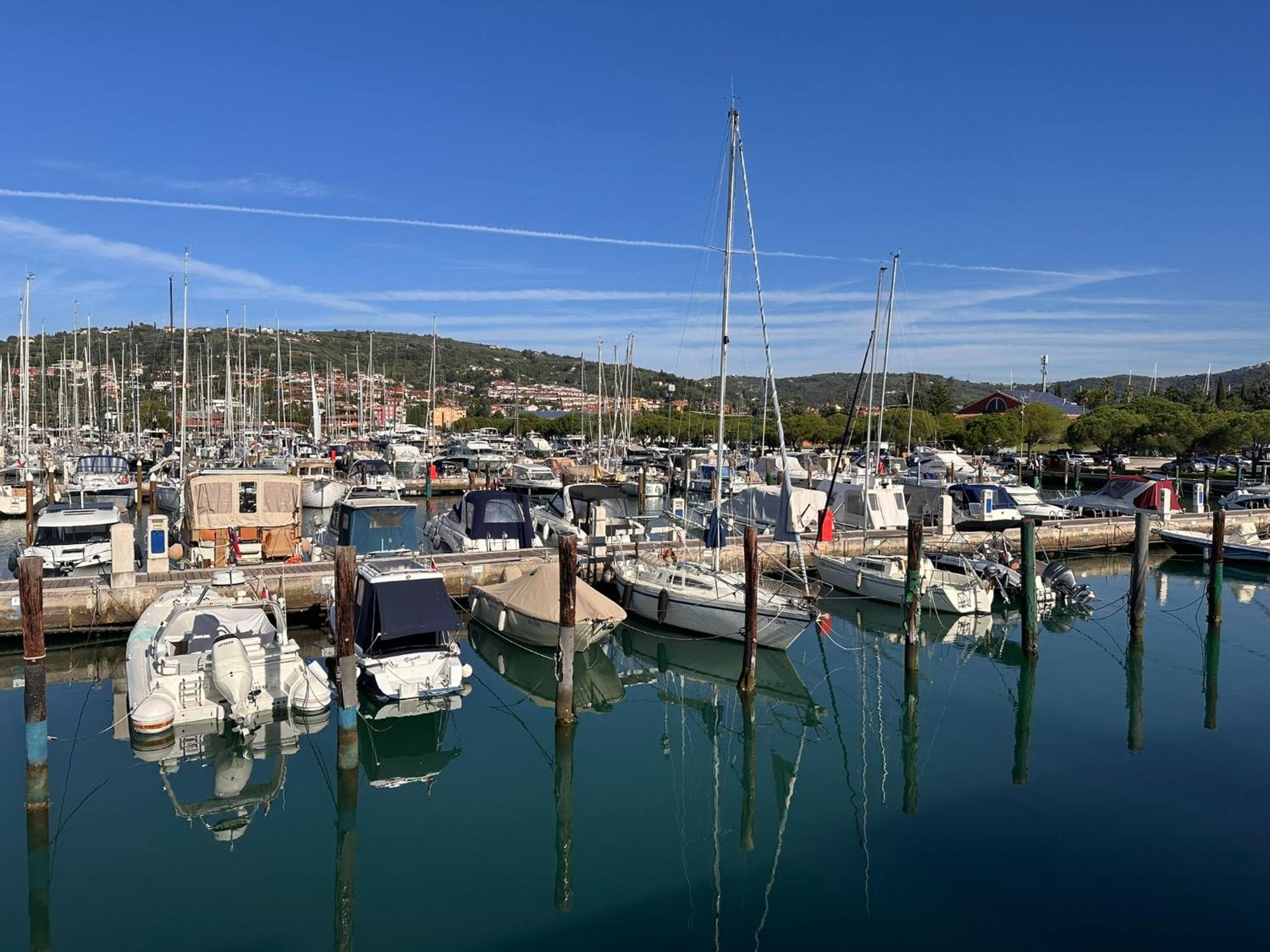 Ferienwohnung Floating House - Marina Pearl Portorož Exterior foto