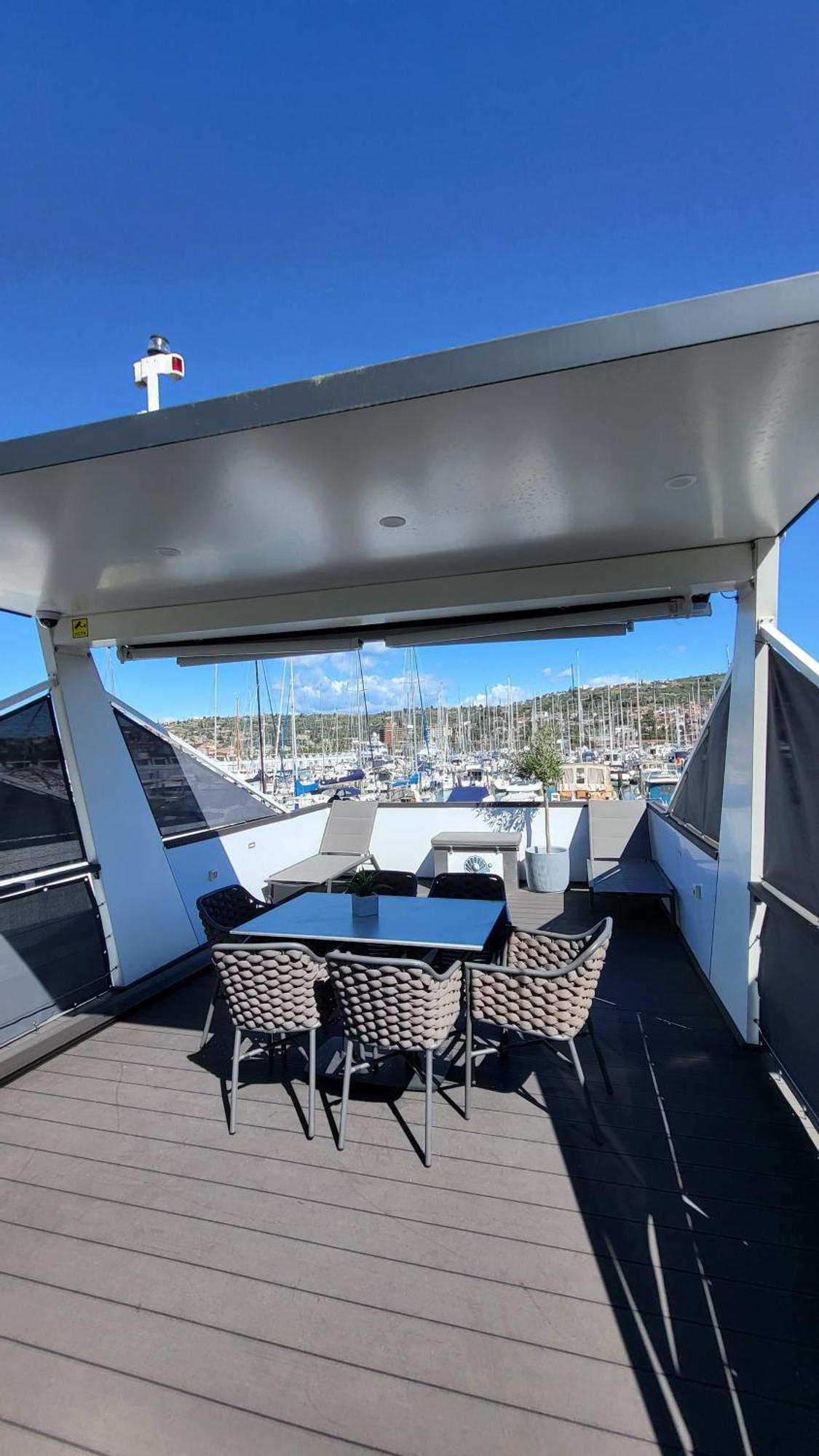 Ferienwohnung Floating House - Marina Pearl Portorož Exterior foto