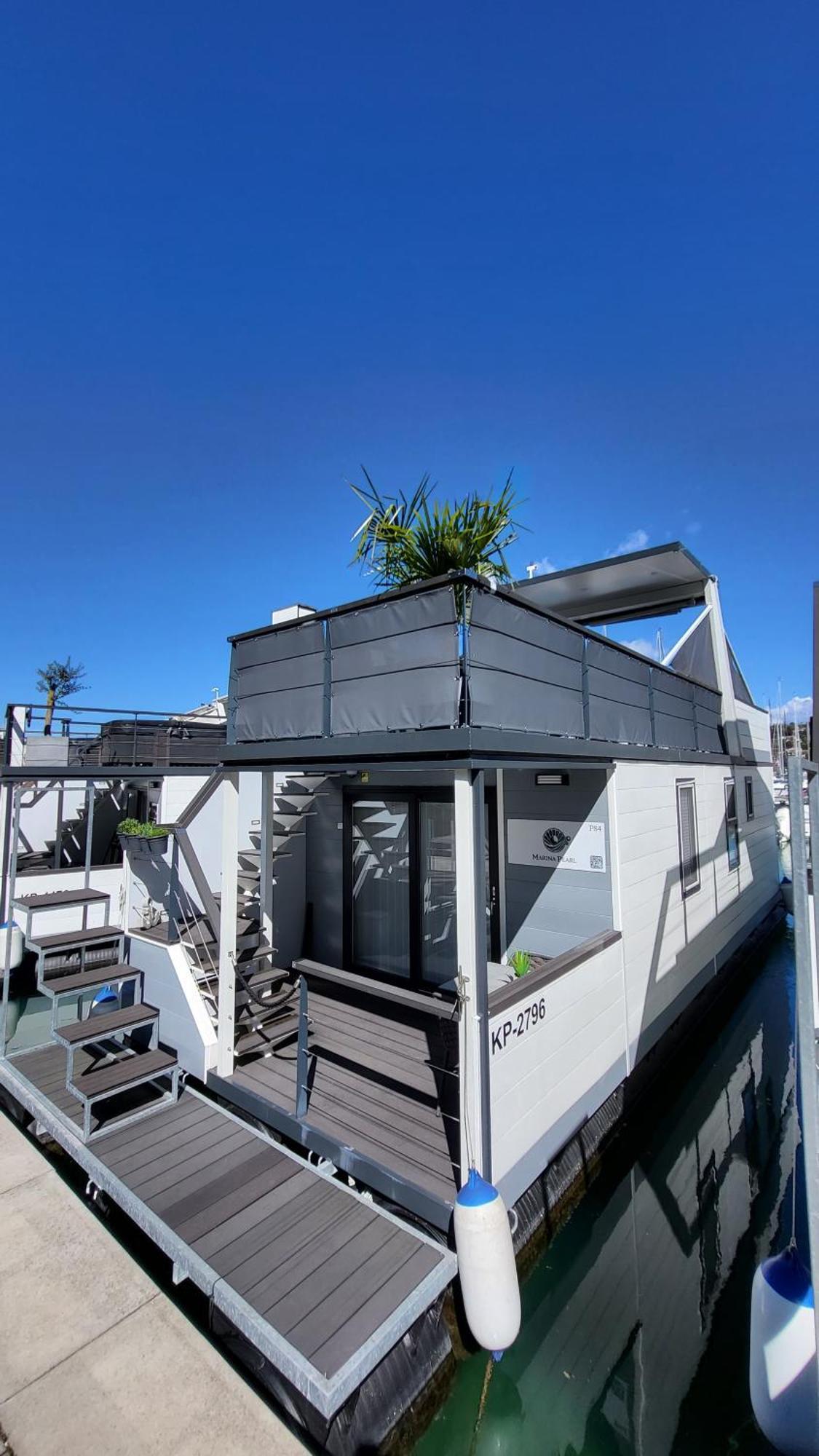 Ferienwohnung Floating House - Marina Pearl Portorož Exterior foto