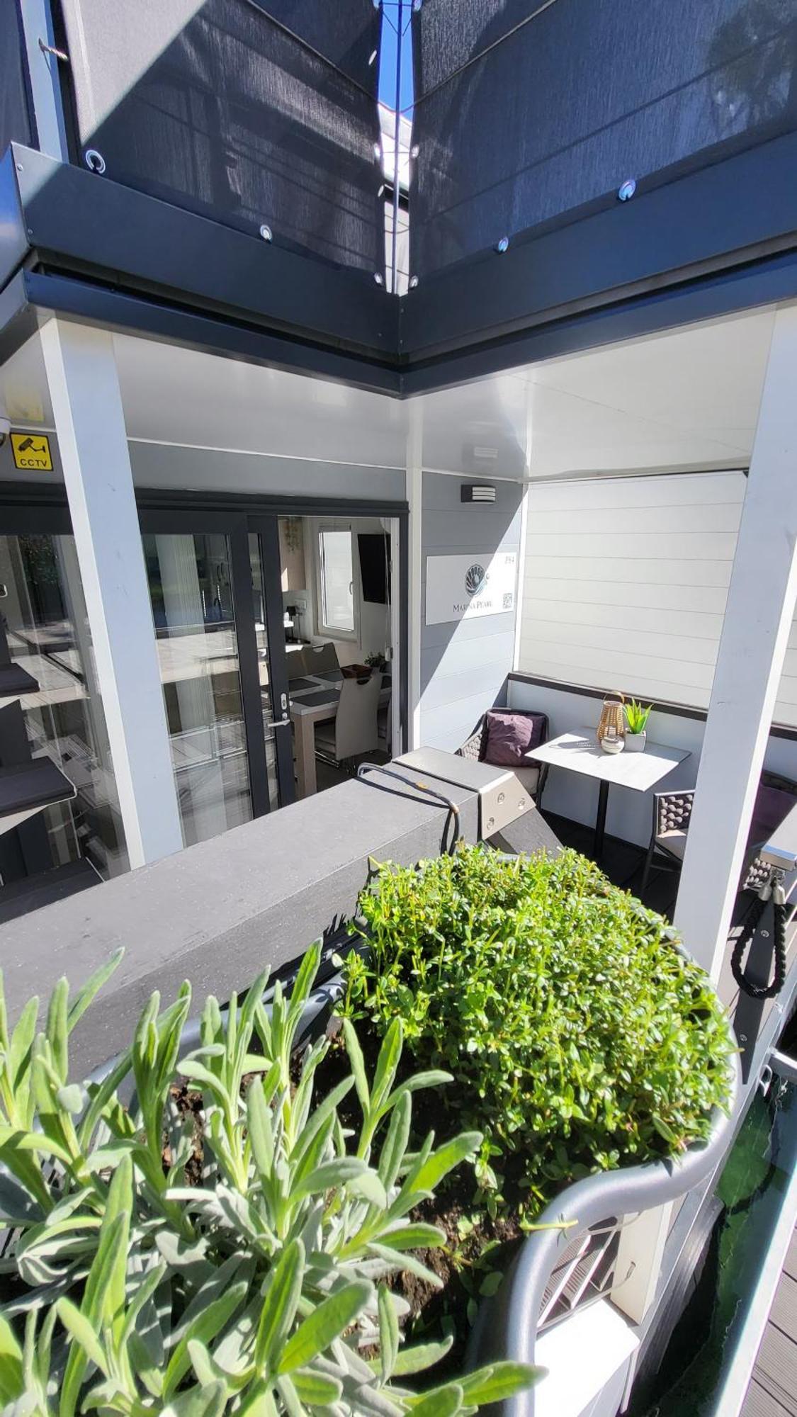 Ferienwohnung Floating House - Marina Pearl Portorož Exterior foto