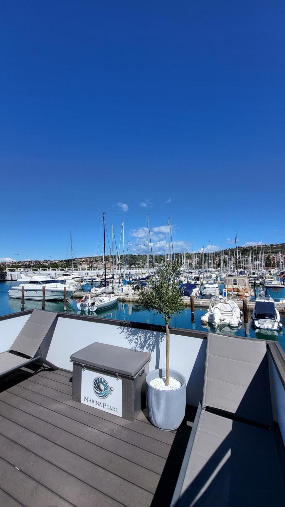 Ferienwohnung Floating House - Marina Pearl Portorož Exterior foto