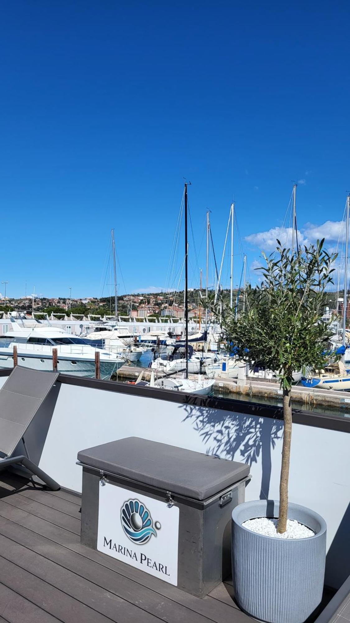 Ferienwohnung Floating House - Marina Pearl Portorož Exterior foto