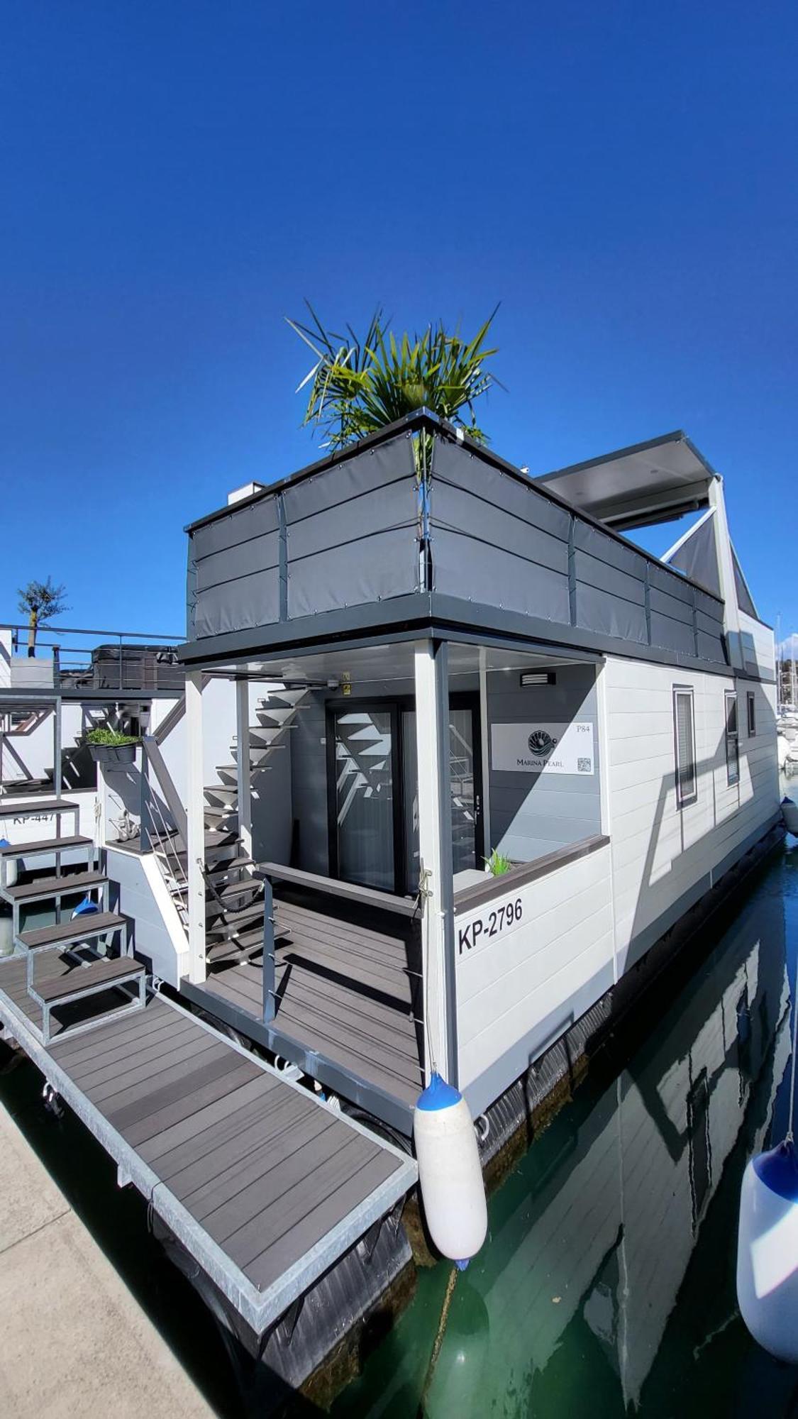 Ferienwohnung Floating House - Marina Pearl Portorož Exterior foto