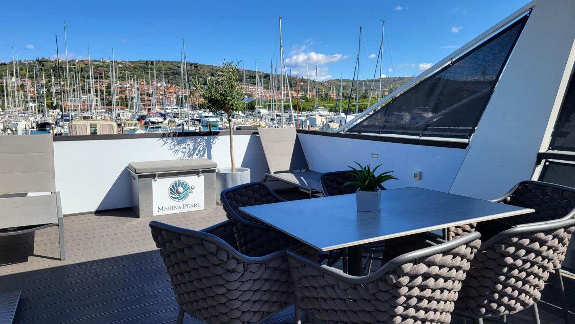 Ferienwohnung Floating House - Marina Pearl Portorož Exterior foto