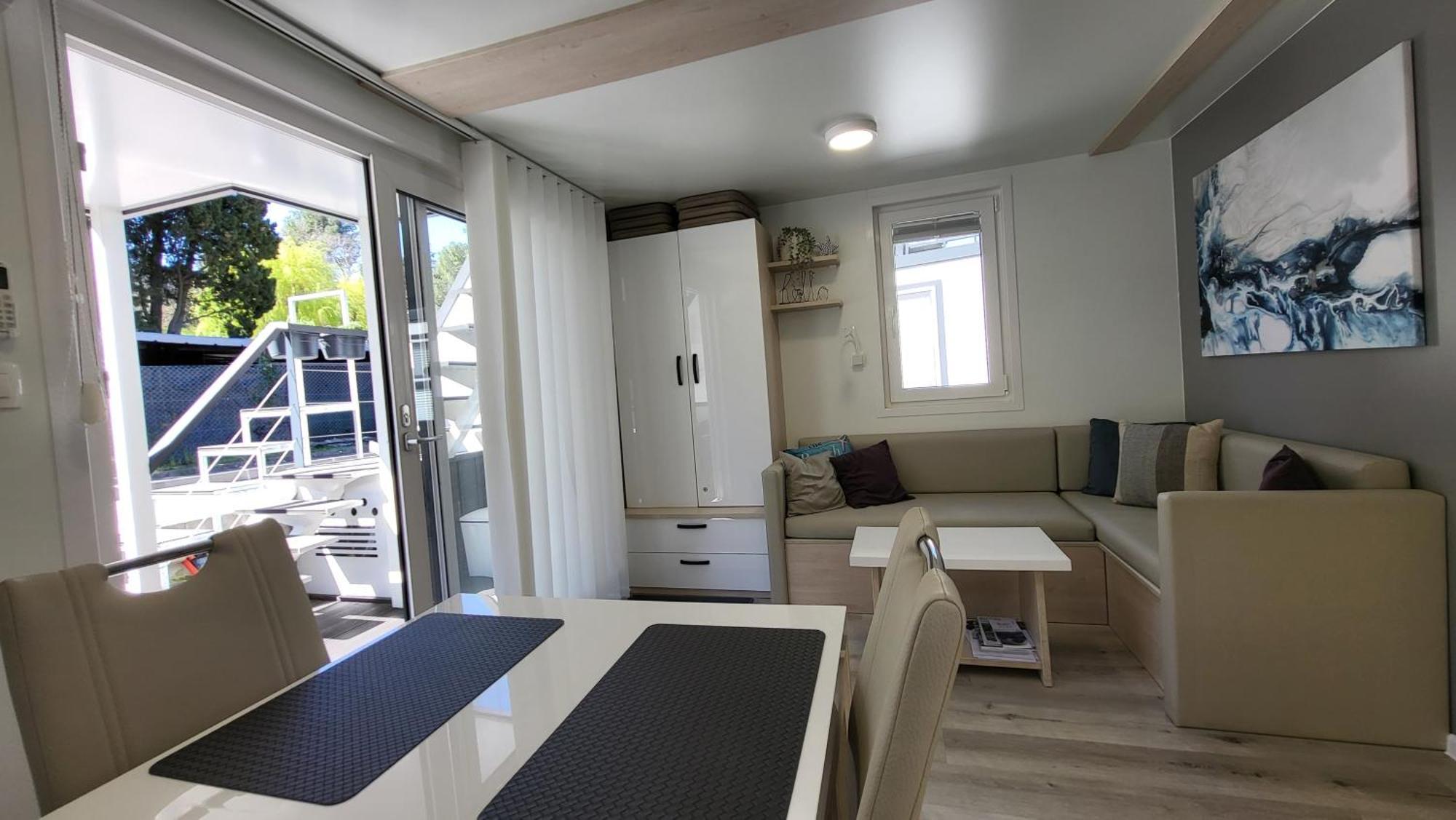 Ferienwohnung Floating House - Marina Pearl Portorož Exterior foto
