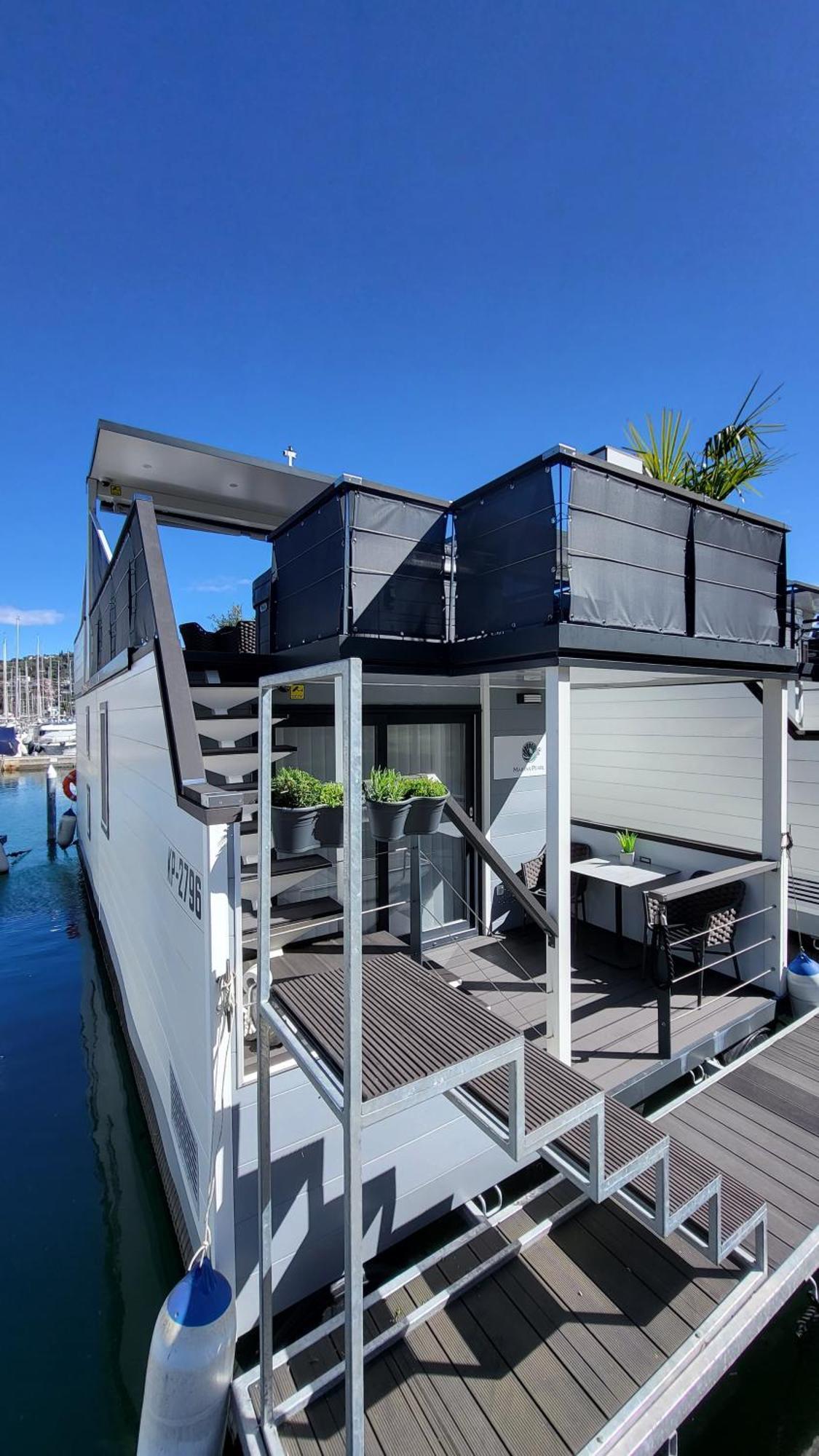Ferienwohnung Floating House - Marina Pearl Portorož Exterior foto