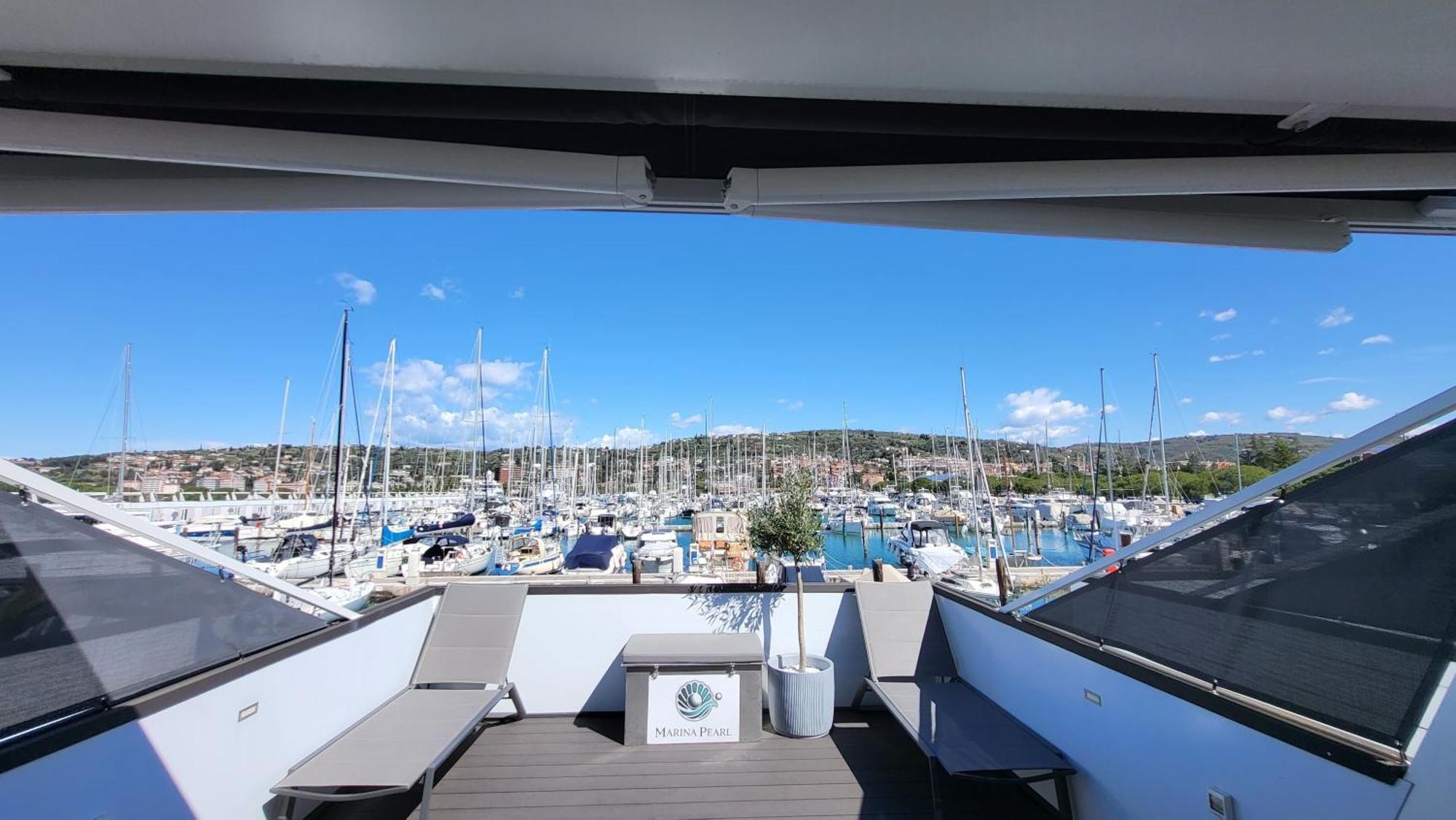 Ferienwohnung Floating House - Marina Pearl Portorož Exterior foto
