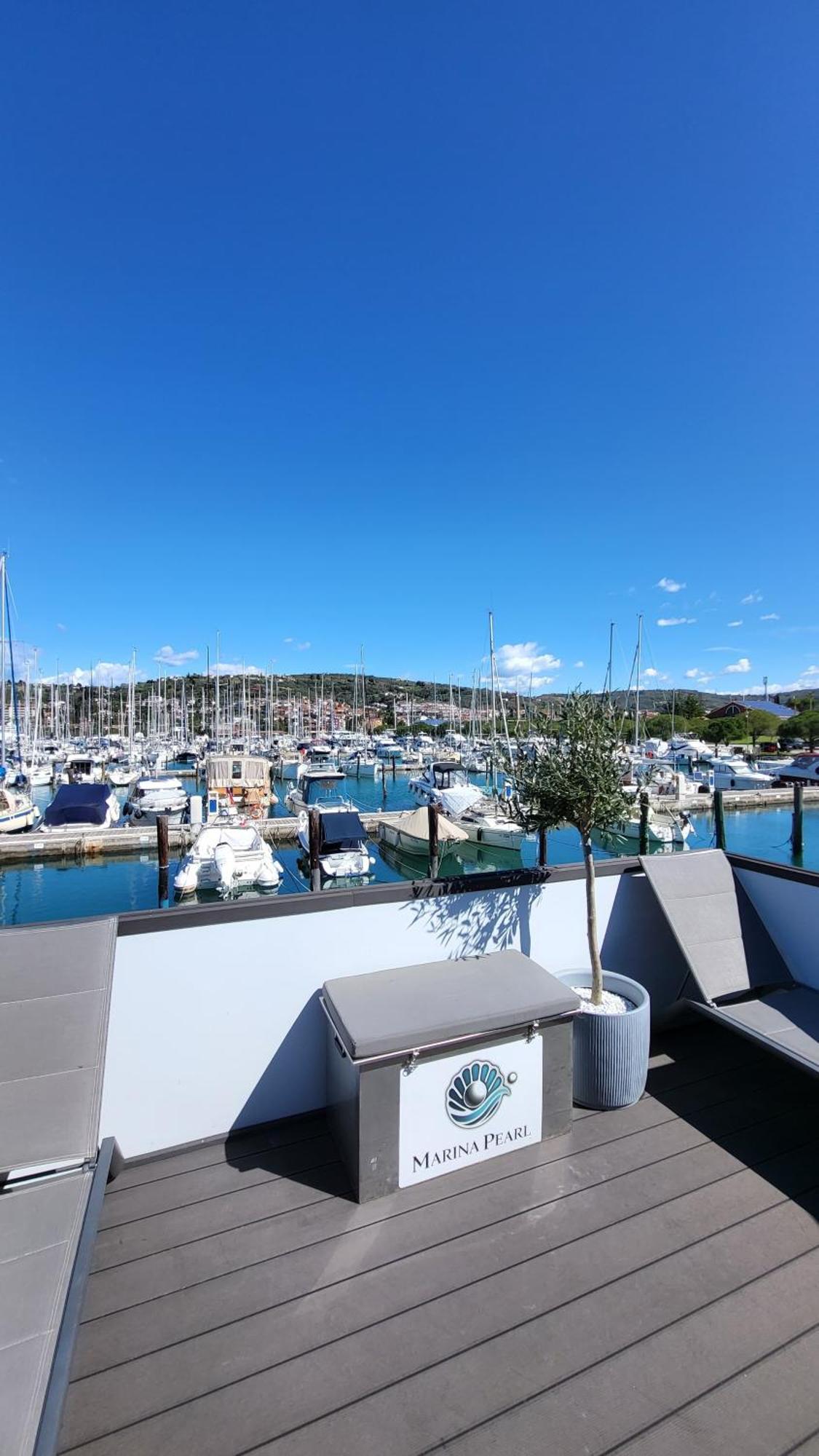 Ferienwohnung Floating House - Marina Pearl Portorož Exterior foto