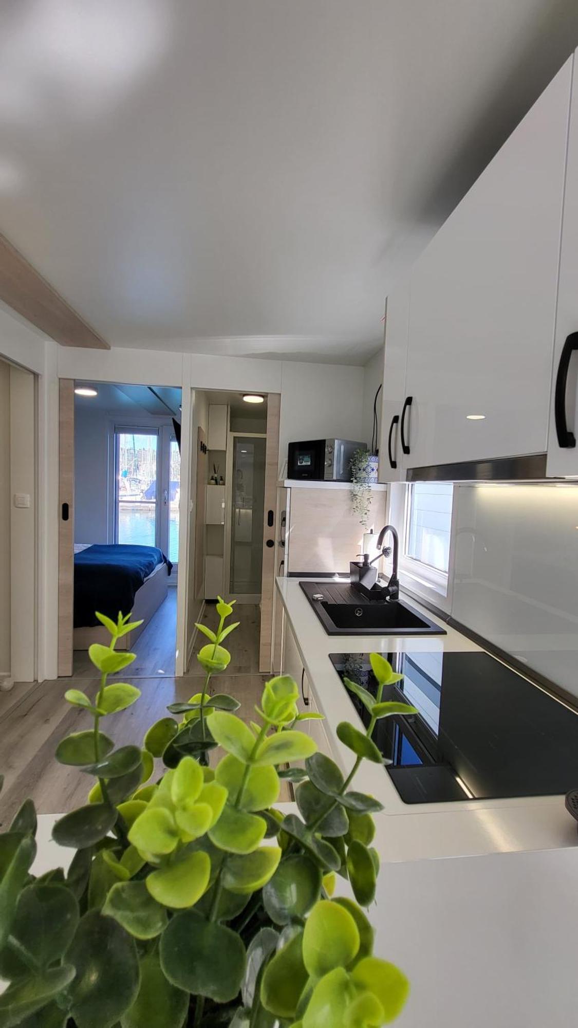 Ferienwohnung Floating House - Marina Pearl Portorož Exterior foto