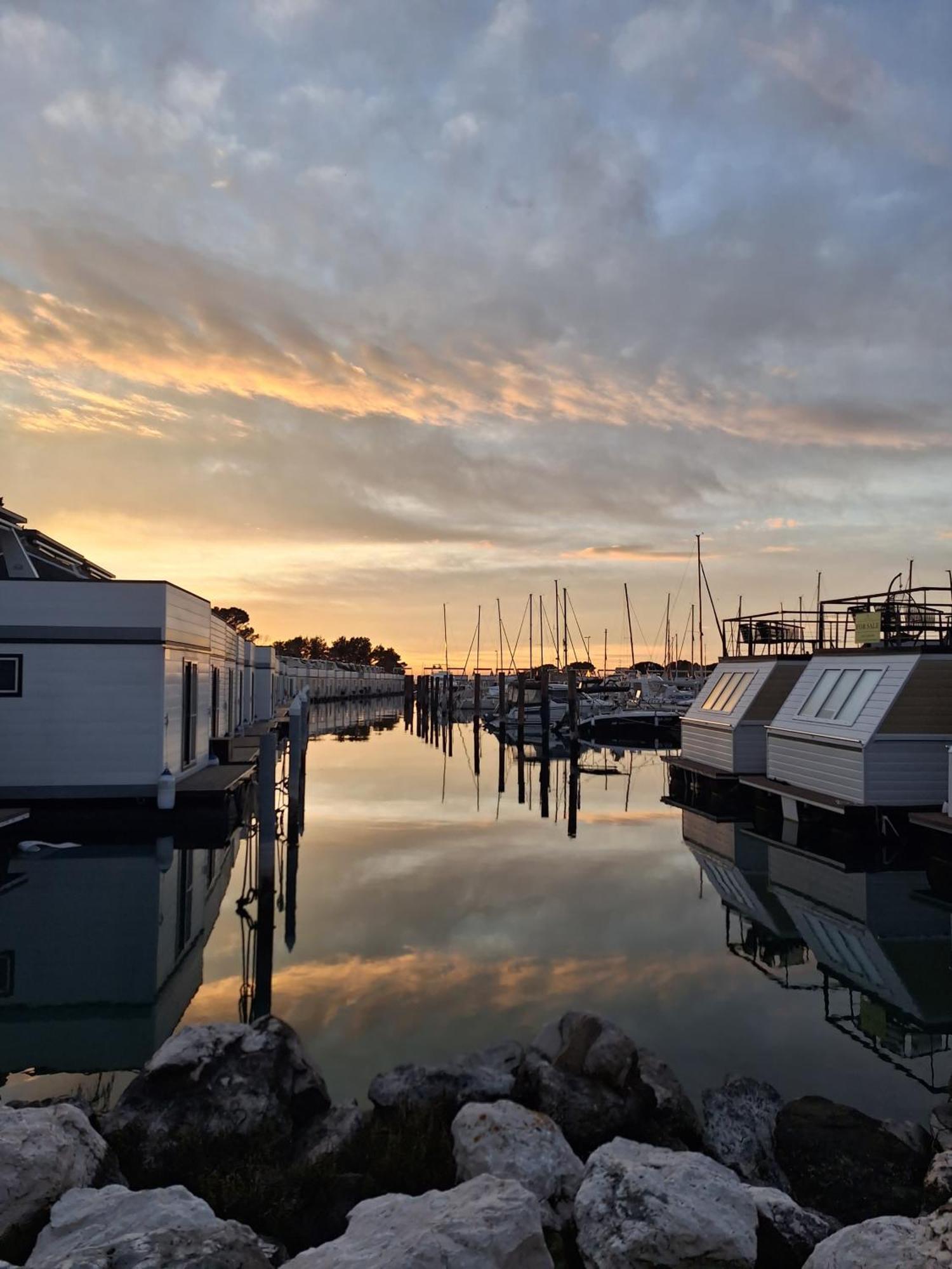Ferienwohnung Floating House - Marina Pearl Portorož Exterior foto